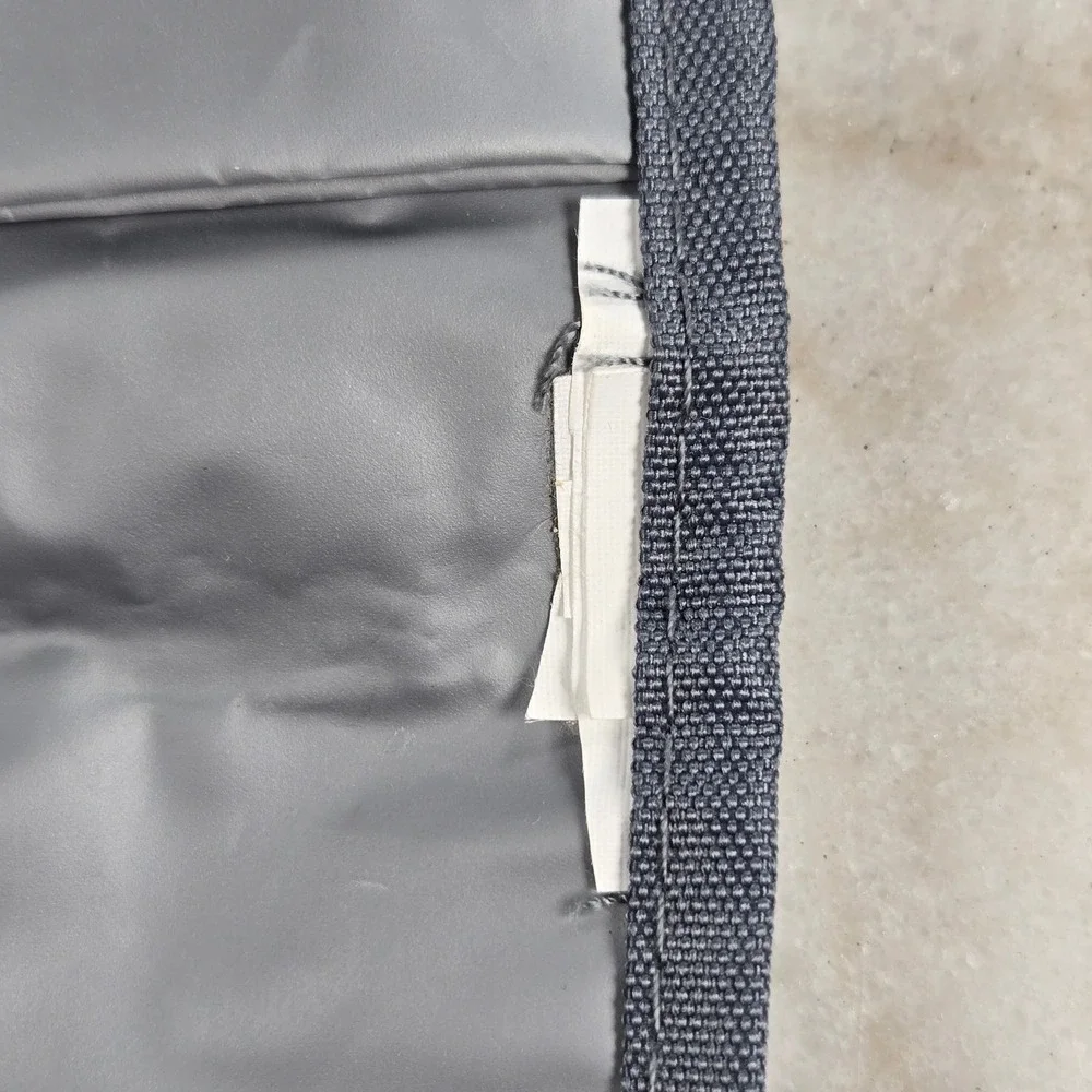 Eddie Bauer Portable Changing Pad Grey Geometric Travel Diaper Clutch Baby Gear